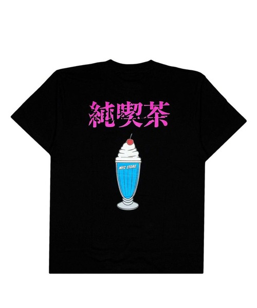MFC STORE（エムエフシーストア）の「MFC STORE PURE CAFE S/S TEE（Tシャツ/カットソー・メンズ・ホワイト/ブラック・S/L/XL/XXL）」の6枚目の写真