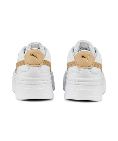 PUMA（プーマ）の「PUMA プーマ ウィメンズ メイズ スタック スニーカー（スニーカー・レディース・ホワイト/ホワイト×ブラック/ホワイト系その他・22.5cm/23.5cm/24.5cm/25.5cm/23.0cm/24.0cm/25.0cm/22.0cm/26.0cm）」の12枚目の写真