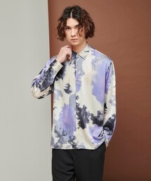 tk.TAKEO KIKUCHI | フェードプリントシャツ(シャツ/ブラウス)
