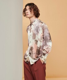 tk.TAKEO KIKUCHI | フェードプリントシャツ(シャツ/ブラウス)