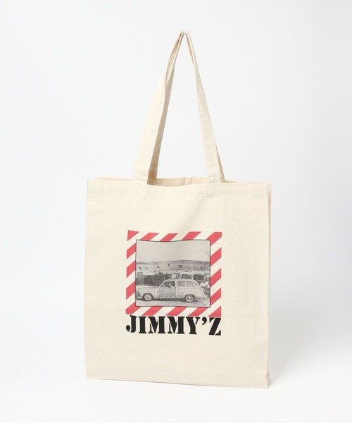 PAGEBOY（ページボーイ）の「JIMMY'Zトートバッグ（トートバッグ・レディース・アイボリー・FREE）」の5枚目の写真