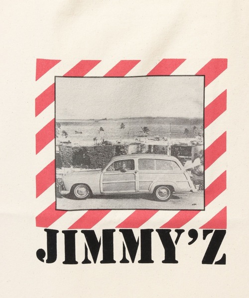 PAGEBOY（ページボーイ）の「JIMMY'Zトートバッグ（トートバッグ・レディース・アイボリー・FREE）」の9枚目の写真