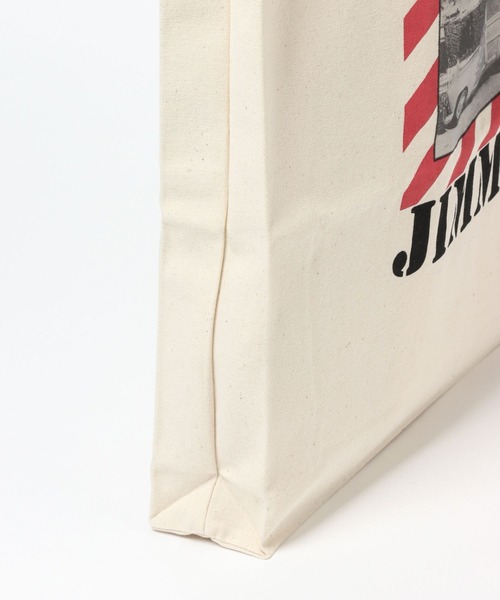 PAGEBOY（ページボーイ）の「JIMMY'Zトートバッグ（トートバッグ・レディース・アイボリー・FREE）」の6枚目の写真