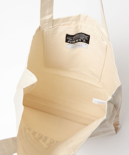 PAGEBOY（ページボーイ）の「JIMMY'Zトートバッグ（トートバッグ・レディース・アイボリー・FREE）」の3枚目の写真