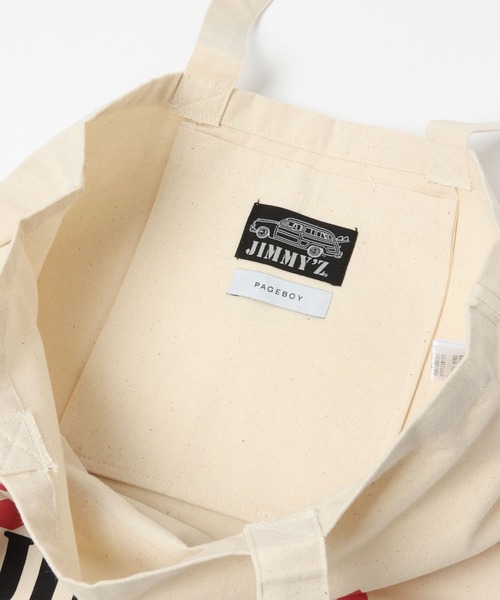 PAGEBOY（ページボーイ）の「JIMMY'Zトートバッグ（トートバッグ・レディース・アイボリー・FREE）」の19枚目の写真