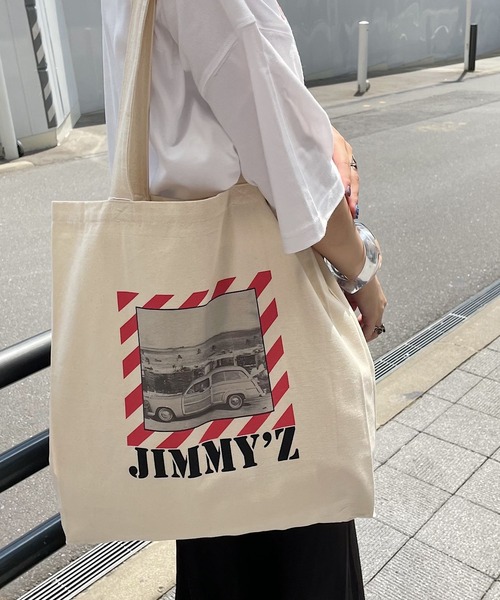PAGEBOY（ページボーイ）の「JIMMY'Zトートバッグ（トートバッグ・レディース・アイボリー・FREE）」の10枚目の写真