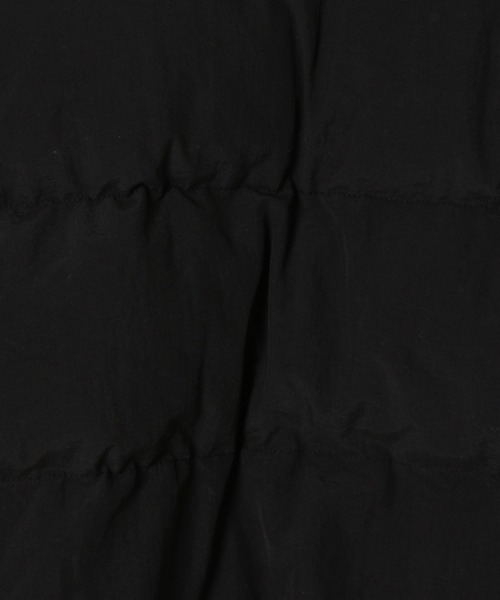 LOWRYS FARM（ローリーズファーム）の「エアサーマルスタンドブルゾン　298172（ダウンジャケット/コート・キッズ・アイボリー/ブラック・150cm/160cm）」の12枚目の写真