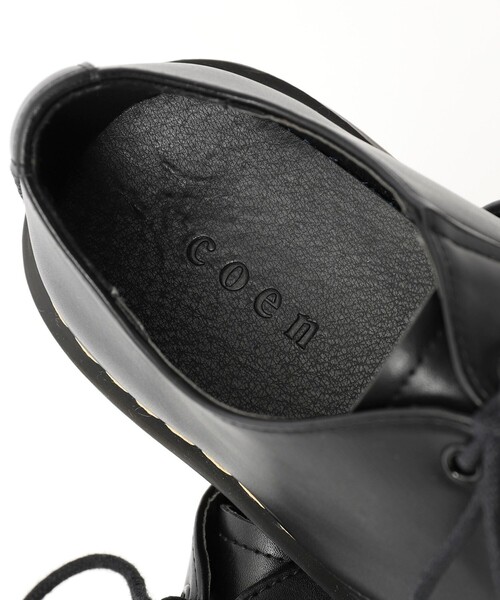 coen（コーエン）の「レースアップシューズ（ドレスシューズ・レディース・ブラック・XL/L/M/S）」の20枚目の写真