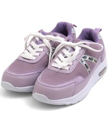 エア底ロゴテープスニーカー