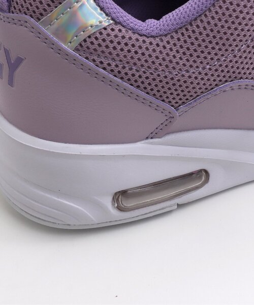 algy（アルジー）の「エア底ロゴテープスニーカー（スニーカー・キッズ・ラベンダー/ブラック・23/24/21/22/20）」の7枚目の写真
