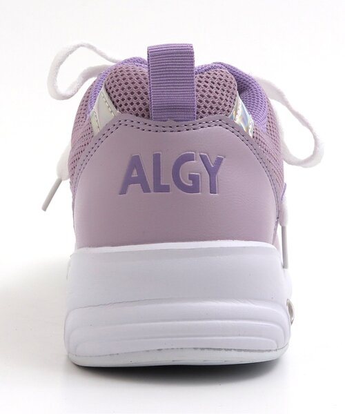 algy（アルジー）の「エア底ロゴテープスニーカー（スニーカー・キッズ・ラベンダー/ブラック・23/24/21/22/20）」の10枚目の写真