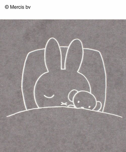 Miffy（ ミッフィー）の「【Miffy】ミッフィーフェイス刺繍 パイル地ルームウェアセット（ルームウェア/パジャマ・レディース・アイボリー/チャコールグレー/ピンク・M/L）」の15枚目の写真