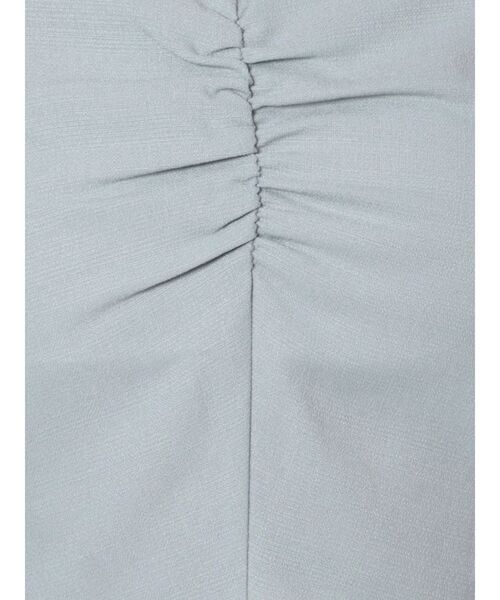 EMODA（エモダ）の「フロントギャザートップ（Tシャツ/カットソー・レディース・グレー/ブラック/ブラウン・FREE）」の12枚目の写真