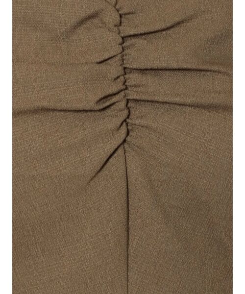 EMODA（エモダ）の「フロントギャザートップ（Tシャツ/カットソー・レディース・グレー/ブラック/ブラウン・FREE）」の19枚目の写真