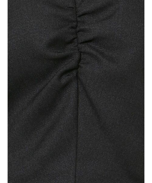 EMODA（エモダ）の「フロントギャザートップ（Tシャツ/カットソー・レディース・グレー/ブラック/ブラウン・FREE）」の22枚目の写真