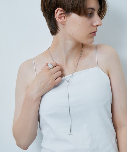 JUNRED（ジュンレッド）の「ital. from JUNRed / spiral necklace thin（ネックレス・メンズ・シルバー・FREE）」の12枚目の写真