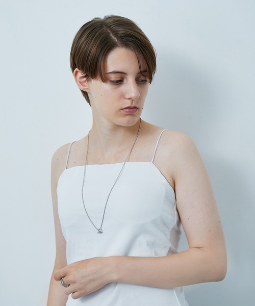 JUNRED（ジュンレッド）の「ital. from JUNRed / spiral necklace thin（ネックレス・メンズ・シルバー・FREE）」の13枚目の写真