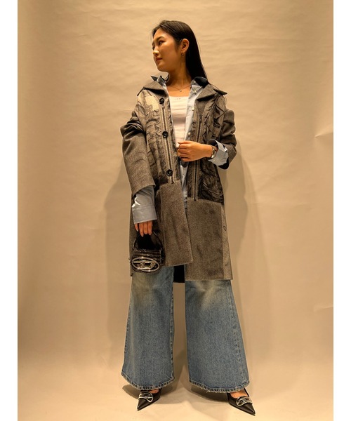DIESEL（ディーゼル）の「FW22 レディース デニム スリム フレア