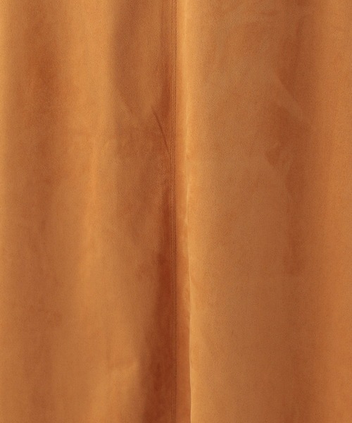 A part by（アパートバイ）の「フェイクスウェードスカート　345102（スカート・レディース・ブラウン/ベージュ/オレンジ・MEDIUM/LARGE）」の21枚目の写真