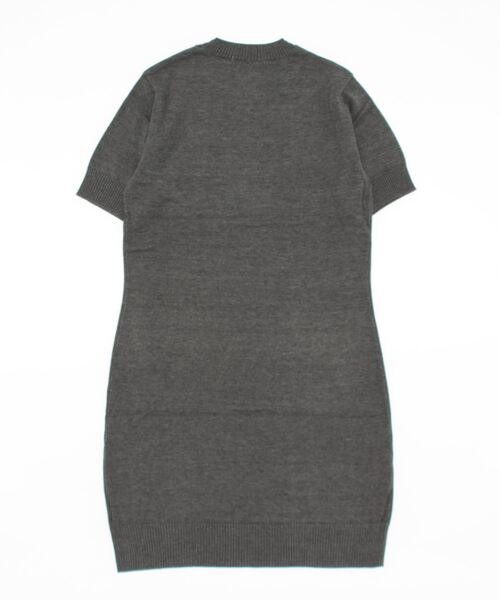 REDYAZEL（レディアゼル）の「ミニーマウス/ニットワンピース（ワンピース・レディース・チャコールグレー/ライトグレー/ライトベージュ・FREE）」の4枚目の写真