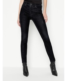 ARMANI EXCHANGE | 【A|X アルマーニ エクスチェンジ】フロッキングデニムパンツ_J01 SUPER SKINNY(デニムパンツ)