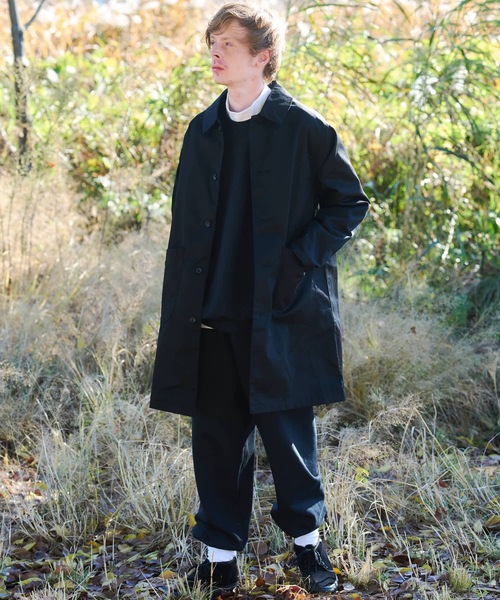 XS エンジニアードガーメンツ Duster ダスターコート ショップコート ENGINEERED GARMENTS。コートを背負う憧れ。 | andPheb Staff Blog