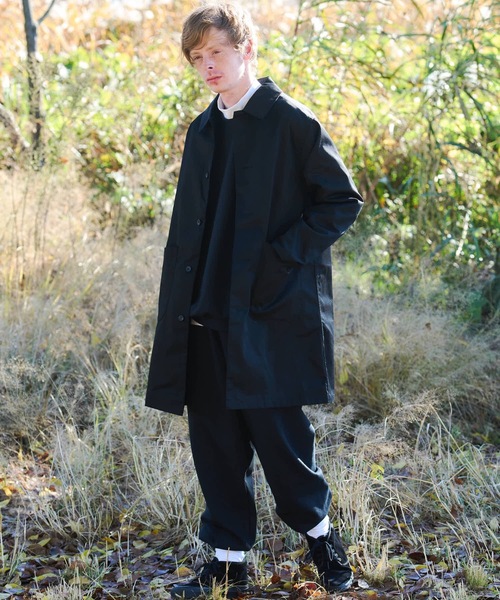 ルネ　ステンカラーコート新品　 さらにお値下げ ナイロン ステンカラーコート｜OUTLET (MEN'S) / アウトレット