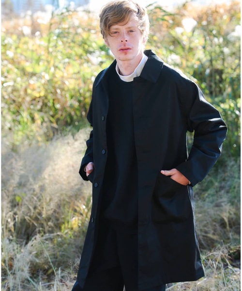 ルネ　ステンカラーコート新品　 さらにお値下げ 取り外しライナー付きステンカラーコート はっ水 ストレッチ