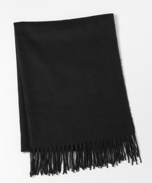 PAGEBOY（ページボーイ）の「無地ストール（ストール/ショール・レディース・オフホワイト/ターコイズブルー/ブラック/グレイッシュベージュ・FREE）」の12枚目の写真