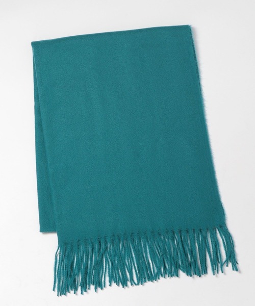 PAGEBOY（ページボーイ）の「無地ストール（ストール/ショール・レディース・オフホワイト/ターコイズブルー/ブラック/グレイッシュベージュ・FREE）」の14枚目の写真