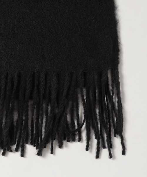 PAGEBOY（ページボーイ）の「無地ストール（ストール/ショール・レディース・オフホワイト/ターコイズブルー/ブラック/グレイッシュベージュ・FREE）」の15枚目の写真