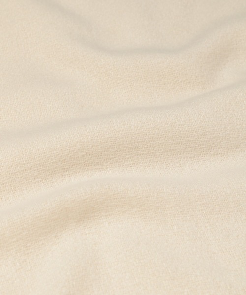 PAGEBOY（ページボーイ）の「無地ストール（ストール/ショール・レディース・オフホワイト/ターコイズブルー/ブラック/グレイッシュベージュ・FREE）」の16枚目の写真