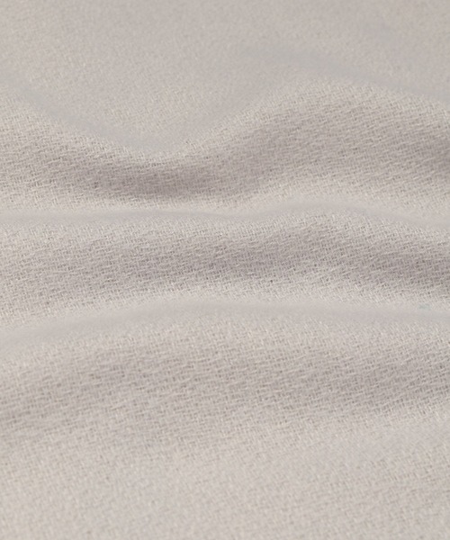 PAGEBOY（ページボーイ）の「無地ストール（ストール/ショール・レディース・オフホワイト/ターコイズブルー/ブラック/グレイッシュベージュ・FREE）」の18枚目の写真