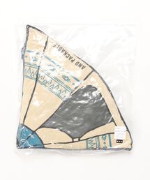 JUGLANS（ユグランス）の「【AND PACKABLE】カラーリングのテント型クッション（クッション/クッションカバー）」