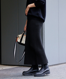 FRAMeWORK | リブストレートスカート(スカート)
