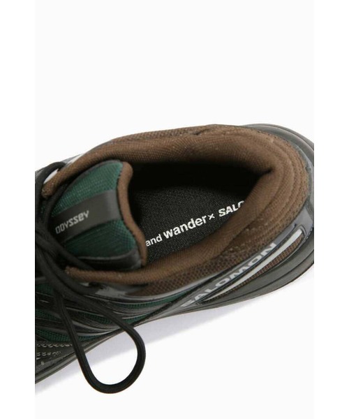 SALOMON（サロモン）の「and wander × SALOMON/アンドワンダー×サロモン　SALOMON ODYSSEY for and wander（スニーカー・メンズ・ブラック・28/26/27）」の22枚目の写真