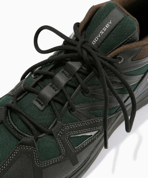 SALOMON（サロモン）の「and wander × SALOMON/アンドワンダー×サロモン　SALOMON ODYSSEY for and wander（スニーカー・メンズ・ブラック・28/26/27）」の5枚目の写真