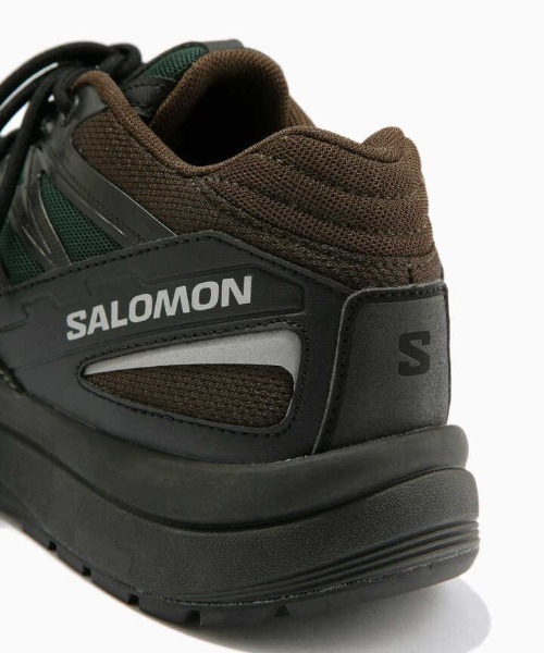 SALOMON（サロモン）の「and wander × SALOMON/アンドワンダー×サロモン　SALOMON ODYSSEY for and wander（スニーカー・メンズ・ブラック・28/26/27）」の7枚目の写真