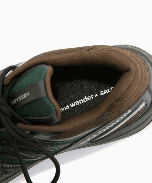 SALOMON（サロモン）の「and wander × SALOMON/アンドワンダー×サロモン　SALOMON ODYSSEY for and wander（スニーカー・メンズ・ブラック・28/26/27）」の11枚目の写真