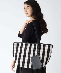 OPAQUE.CLIP | ポーチ付ビッグトートバッグ(トートバッグ)