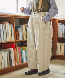 MONO-MART LADY'S | ハイウエストタックワイドバルーンカーゴパンツ(カーゴパンツ)