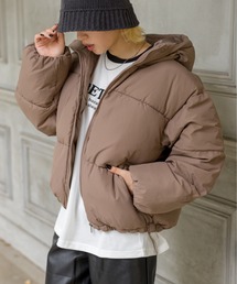 SpRay（スプレイ）の「フード付エコダウン（ダウンジャケット/コート）」