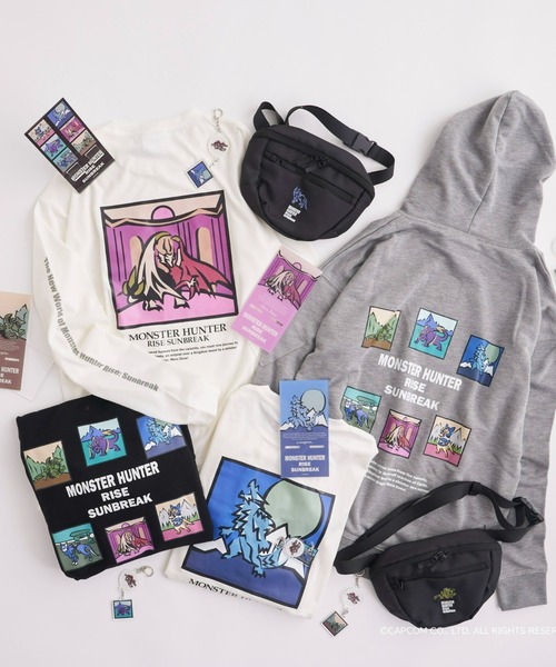CIAOPANIC TYPY(チャオパニックティピー)の「【ZOZO先行予約】【モンハン ライズ:サンブレイク × TYPY】アクリルマルチスタンド(スマホグッズ・メンズ・ブラック/ピンク/オリーブ/ブルー・ONE SIZE)」の5枚目の写真