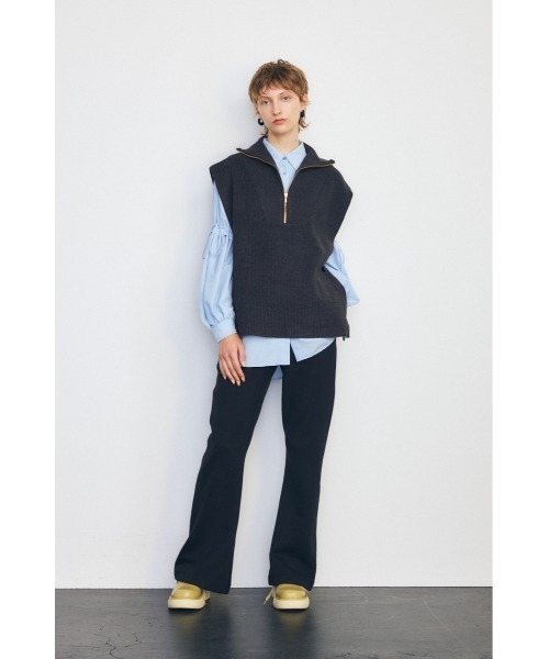 MOUSSY（マウジー）の「MULTI GATHER SLEEVE シャツ（シャツ/ブラウス・レディース・ライトピンク/ライトブルー/ホワイト・FREE）」の14枚目の写真