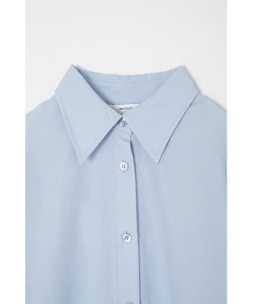 MOUSSY（マウジー）の「MULTI GATHER SLEEVE シャツ（シャツ/ブラウス・レディース・ライトピンク/ライトブルー/ホワイト・FREE）」の17枚目の写真