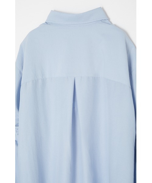 MOUSSY（マウジー）の「MULTI GATHER SLEEVE シャツ（シャツ/ブラウス・レディース・ライトピンク/ライトブルー/ホワイト・FREE）」の18枚目の写真