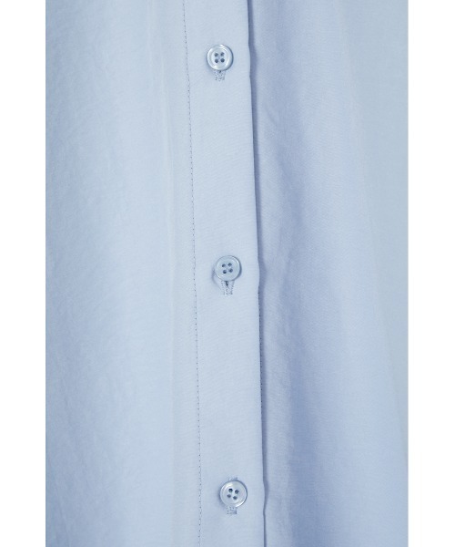 MOUSSY（マウジー）の「MULTI GATHER SLEEVE シャツ（シャツ/ブラウス・レディース・ライトピンク/ライトブルー/ホワイト・FREE）」の5枚目の写真