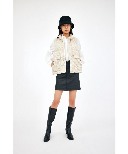 MOUSSY（マウジー）の「MULTI GATHER SLEEVE シャツ（シャツ/ブラウス・レディース・ライトピンク/ライトブルー/ホワイト・FREE）」の10枚目の写真