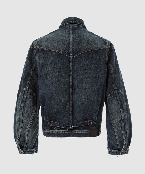 SUGARHILL（シュガーヒル）の「MUSTY FADE DENIM JACKET（デニム