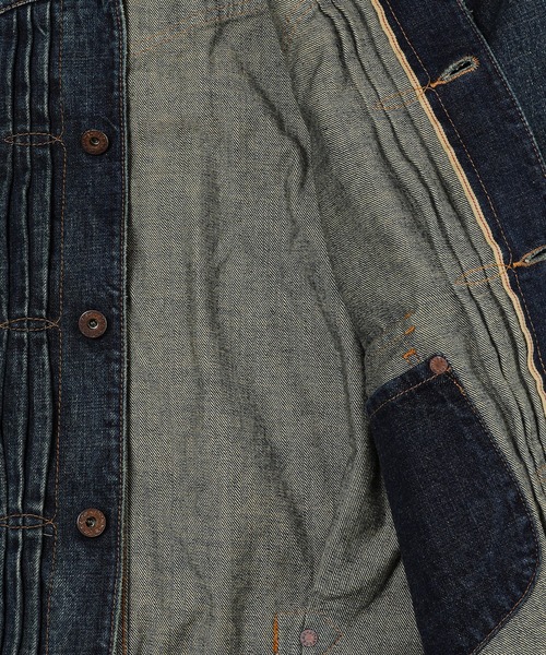 SUGARHILL MUSTY FADE デニムジャケット　sugarhill SUGARHILL（シュガーヒル）のMUSTY FADED DENIM JACKET TYPE2